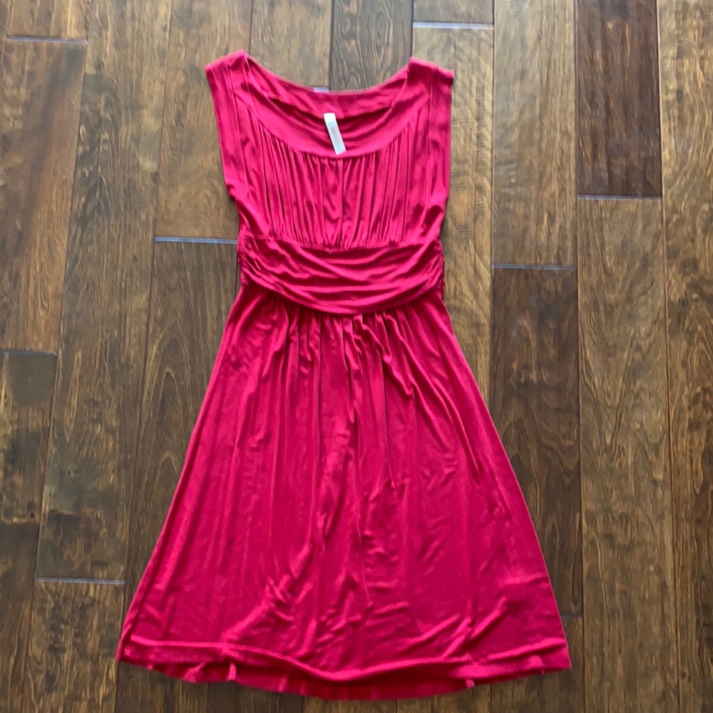 Red Gilli dress